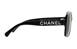 CHANEL香奈兒 Chanel logo 方形 太陽眼鏡