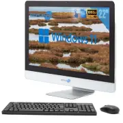 Aio All IN One I5 22 " FHD Touchscreen 16gb RAM 480gb+240gb SSD Windows 11 Pro _