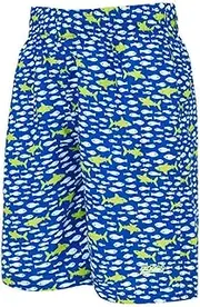 [Zoggs] Boys Big Fish Printed Shorts