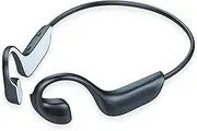Bone Conduction Bluetooth 5.1 Headset with Gym Stereo HD Microphone