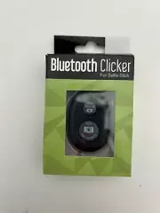 Bluetooth Black Clicker for Selfie Stick