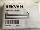 IKEA BEKVAM Wooden Spice Rack Wall Mounted Storage 23254 Shelf 400.701.85