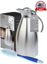 Vasos Termicos Frio Frias Y Caliente Con Tapa Termo Para Cafe Agua Todo El Dia
