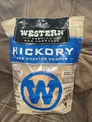 Western Hickory Chunks