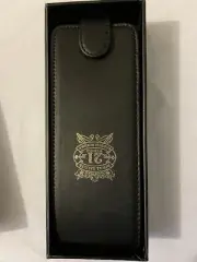 Vintage Royal Cigar Case Hip Flask Cigar Tube Holder 21 Year Whisky Brandy Flask