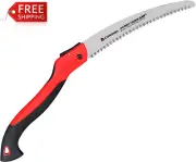 Corona Tools 10-Inch Razortooth Folding Saw | Pruning Saw Designed for Single-Ha