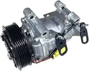 A/C System Compressor 9806599380 Air Conditioning Compressor Fit for Citroen for Peugeot 301 Car A/C Compressor