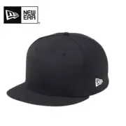 NEW ERA 506 MLB UMPIRE Cap Plain Black Baseball Fitted Hat Unisex 13562270 New
