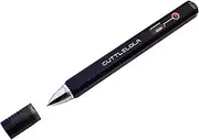 CUTTLELOLA Electric Dotspen II - the Black Knight, rechargeable pen for artists, hobbist, tatooist. Use Electric Pen for managa, sketching, stippling, pen and ink drawing,doodle etc.