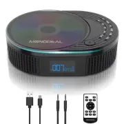 Boombox CD Player with Bluetooth Transmitter, FM Radio & Bluetooth Speaker 2 ...