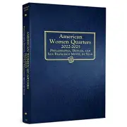 Whitman American Women Quarters Coin Album 2022-2025 #4989