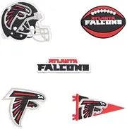 FOCO Pick Your NFL Team Shoe Decoration Charms - 5 Pack