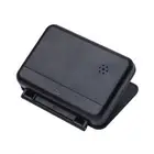 Compact Design Alarm Clock with LCD Screen and Battery Operated Functionality