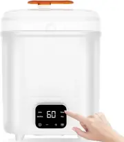 ADVWIN Baby Bottle Steriliser, Electric Steam Bottle Sterilizer and Dryer, Unive