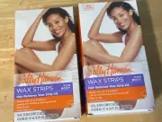 Sally Hansen Wax Strip Kit for Body Hair Removal Strips with Post-Treatment Oil
