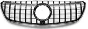 Front Grille Bumper Inlet Grill Grid Compatible With Mercedes-Benz V-Class W447 V260 V250 2015-2019 2020-2023 Tuning Accessori(Style g)