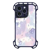 iPhone 16 Pro Ultra Bounce Case MagSafe Compatible Pastel Squiggles