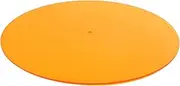 Xuegier 300mm X 3mm Acrylic Slip Mat for Phonograph Turntable Vinyl Anti-Static Practical Disc Player LP Mat Vinyl Record Pad,C