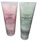 VICTORIA'S SECRET 8 Oz WONDERLAND WOODS FRESH SNOWFALL Set Of 2 Body Lotion NEW