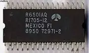 ROCKWELL R6501AQ DIP-64 ONE CHIP MICROPROCESSOR USA ship