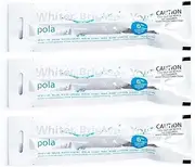 Poladay 6% 3gram Teeth Whitening Bleaching Gel | 3 Syringes | Shade Guide and Instructions