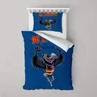 Adelaide Crows Single Bed Quilt Cover Set. By Paul Harvey (artist) AFL Footy