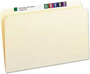 SMD15300 - Manila File Folders