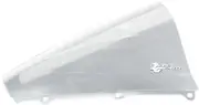 Zero Gravity Double Bubble Windscreen Clear 16-405-01