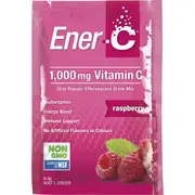 MARTIN & PLEASANCE Ener-C 1000mg Vitamin C Drink Mix Raspberry Sachets 12