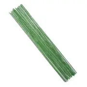 18 Gauge Green Floral Stem Wire for Artificial Flower Making 16