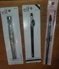 ELF Brow & Lash Mascara "Clear", Eyeliner "black", Eyebrow duo brush