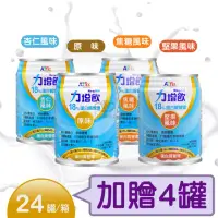 在飛比找momo購物網優惠-【Affix 艾益生】力增飲18%蛋白質管理24罐/箱(加贈