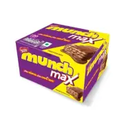 Nestle Munch Max Chocolate Coated Crunchy Wafer (24 Units, 38.5g each) Box