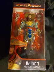 McFarlane Mortal Kombat Raiden Merciless Guardian-Action Figure