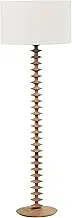 Cooper & Co. Valentina Floor Lamp, Natural, 155 cm Size