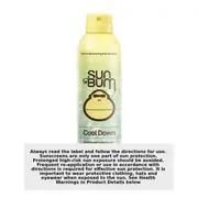 Sun Bum Cool Down Moisturising After Sun Spray 170g