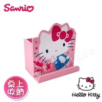 在飛比找PChome24h購物優惠-【Hello Kitty】凱蒂貓 造型筆筒 手機架 桌上收納