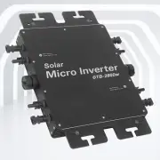 2800W Solar Grid Tie Inverter MPPT Micro Inverter With WiFi Control IP65 230V