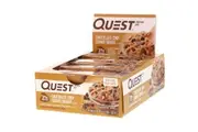 Quest Nutrition Chocolate Chip Cookie Dough Protein Bars x 12 - 60g Each
