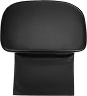 Vomeko Barber Booster Seat for Kids, Salon Booster Seat Cushion,for Child Hair Cutting,PU leatherBarber Shop Children's Haircut, Styling Cushion