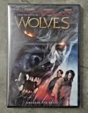 NEW Wolves DVD 2015 Horror Jason Momoa Werewolf Sealed