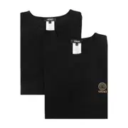 [Versace Underwear] Versace Underwear Medusa Undershirt (pack Of Two) III NUMERIC BLUE