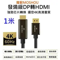 在飛比找Yahoo奇摩拍賣-7-11運費0元優惠優惠-魔獸 MOSHOU 主動式 DP1.2 轉HDMI2.0 轉