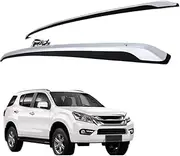 New Arrival Roof Rack Roof Bar Roof Rail Compatible for Isuzu MU-X MUX 2014-2022, Original Style,ABS Compatible for Decoration Only
