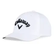 Callaway TA Performance Pro 22 Golf Cap - White / Black - OSFA L3170