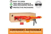 Nerf N-Strike Mega Centurion Blaster Ages 8+ New Toy Gun Fire Play Fight Gift