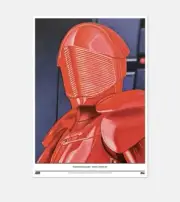 Topps Star Wars Living Set 10x14 Fine Art Print Poster New Praetorian Guard Rare