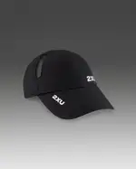 Run Cap, 2XU, OSFA, Black/Black, Unisex