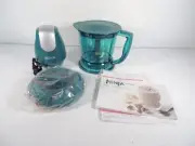 Ninja Storm Food Processor Blender Mixer 450 Watt Drink Maker QB751QE Emerald