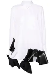[COMME des GARCONS] Cotton Broad Blouse